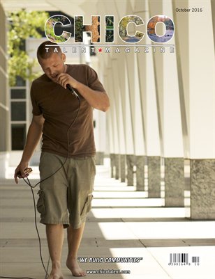 Chico Talent Magazine October 2016 Edition 