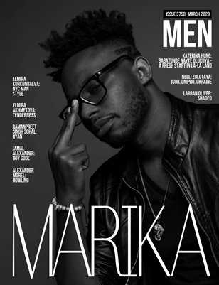 MARIKA MAGAZINE MEN (ISSUE 3758 - MARCH)