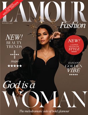 L´Amour Magazie_God Is A Woman.