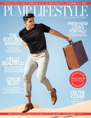PUMP Magazine Elite Edition - Vol. 5 - September 2019.