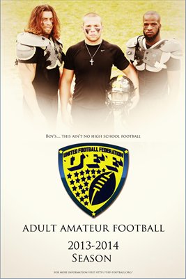 UFF Promotion Poster