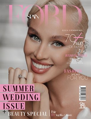 FORD Magazine | The July Wedding Edition | Vol.1 | 2025