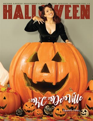 Halloween 2021 Vol.14 – KC DeVille Cover