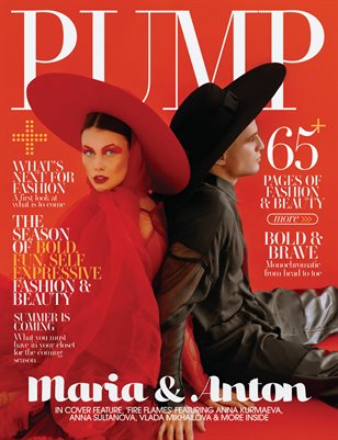 PUMP Magazine | The Ultimate Fashion Issue | Vol.2 | May 2021