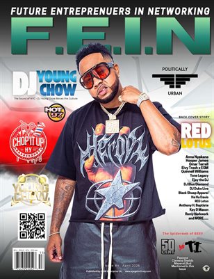 F.E.I.N Magazine - Issue #4 : DJ Young Chow & Red Lotus