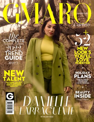 GMARO Magazine - Celebrity Edition Vol. 06 August 2022