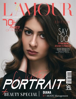 L'AMOUR Magazine | The December Portrait Edition | Vol.1 | 2025