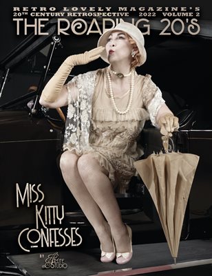 20th Century Retrospective – The 20’s 2022 Vol. 2 – Miss Kitty Confesses Cover