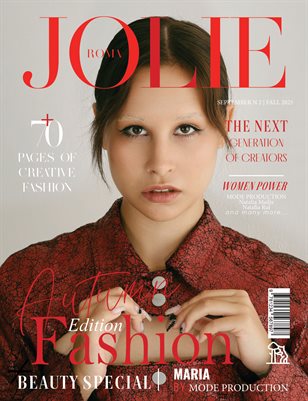JOLIE Magazine | The September Fashion Edition | Vol.2 | 2025