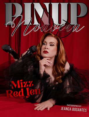 Pinup Nouveau Comeback issue Mizz Red Jen