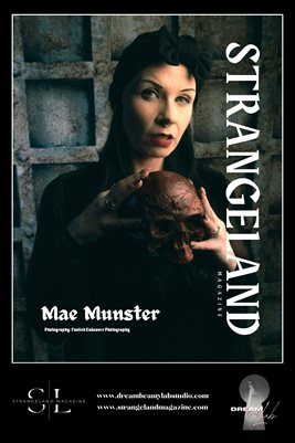 ISSUE 11 OCTOBER 2025 MAE MUNSTER POSTER