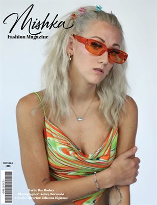Mishka Magazine 116 Ashley Borowski