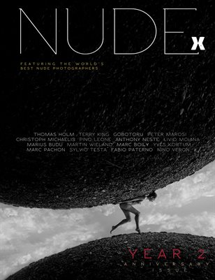 NUDE Magazine Numero  #10  Year 2 - Anniversary Issue May 2019