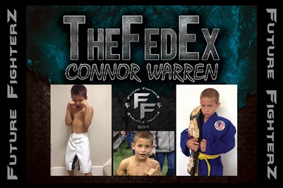 Connor TheFedEx Warren Poster