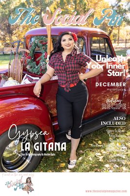 The Social Pin | Issue 60 | Gypsea La Gitana Poster
