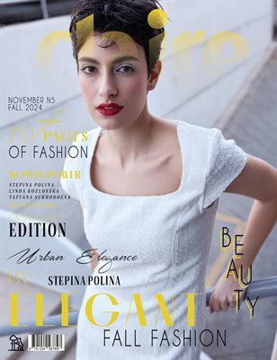 CLAIRE Magazine | The November Fashion & Beauty Edition | Vol.5 | 2024