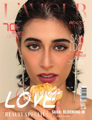 L'AMOUR Magazine | The May Beauty Edition | Vol.1 | 2026