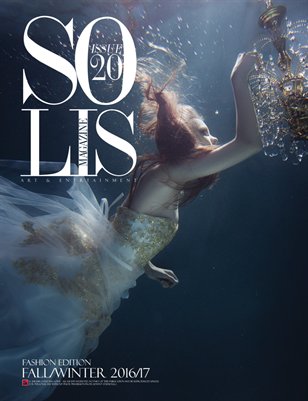 Solis Magazine Issue 20 Fashion Edition 2016