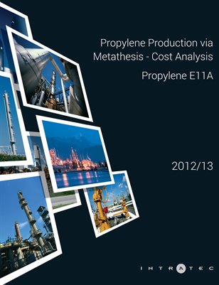 Propylene Production via Metathesis - Cost Analysis - Propylene E11A