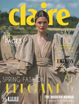 CLAIRE Magazine | The April Fashion Edition | Vol.1 | 2026