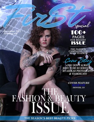 The FIRST Magazine December 2022 vol.1