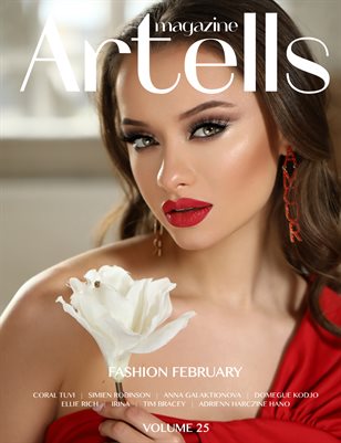ARTELLS MAGAZINE - FASHION FEBRUARY (Vol 25)