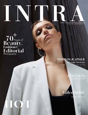 AUGUST | Issue 173 | Cover Ekaterina Rikhter