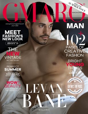 GMARO Magazine July 2021 Issue #01