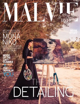 MALVIE Magazine The Artist Edition Vol 104 January 2021