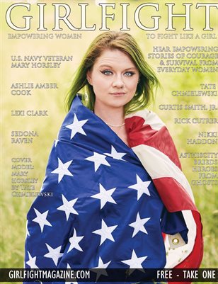 American Patriotic Edition | GIRLFIGHT Magazine, Empowerment Series