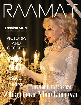 RAAMAT Magazine April 2025 Issue 3