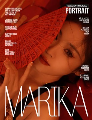MARIKA MAGAZINE PORTRAIT (ISSUE 2124 - March)
