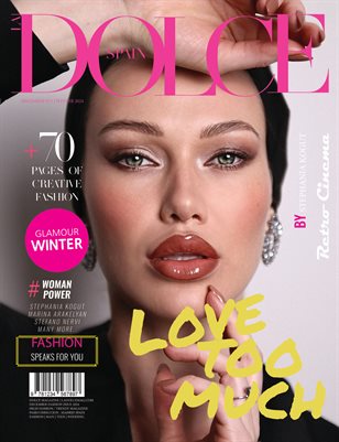 DOLCE Magazine | The December Fashion & Beauty Edition | Vol.3 | 2024