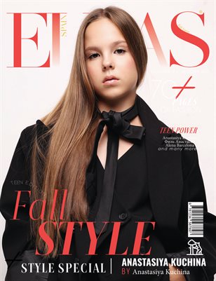 ELLAS Magazine | The October Teen Edition | Vol.6 | 2025