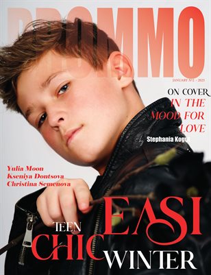 PROMMO Magazine | The January Teen Edition | Vol.2 | 2025