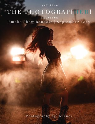 Smoke Show Boudoir | September 2025