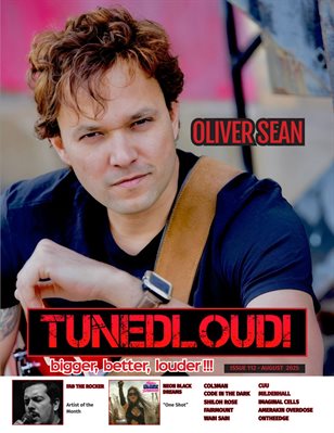 TunedLoud Magazine August 2025