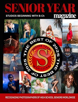 Senior Year Magazine - BEST OF 2025 - Studios beginning with the letters B-Ch