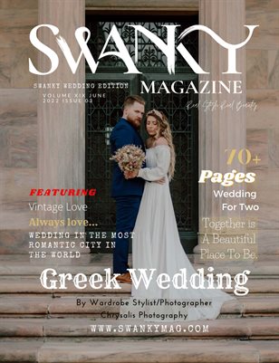 Swanky Wedding Editions JUNE VOL XIX Issue 3