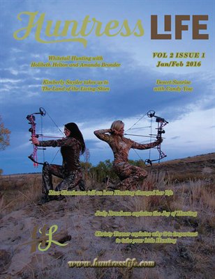 Huntress Life Jan Feb 2016