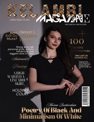 Kelambi Magazine Fashion and Portrait March 2026 Vol 062