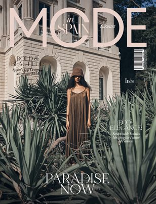 MODE IN SPAIN MAGAZINE PRINT ISSUE AUGUST 2025 INES 2