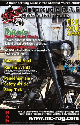 Rider Activity Guide Summer 2012