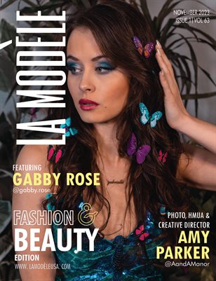 LA MODÈLE USA F&B Vol 63 November Issue 1