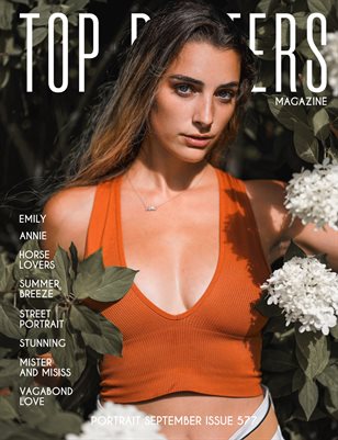 TOP POSTERS MAGAZINE - PORTRAIT SEPTEMBER (Vol 577)