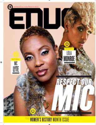 March Issue: "Respect Our Mic"