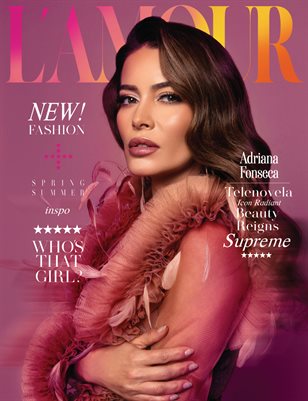 L´Amour Magazine_Adriana Fonseca.