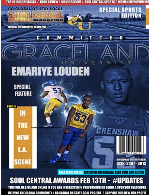 Soul Central Magazine #Editon #107 #Emariye #Louden