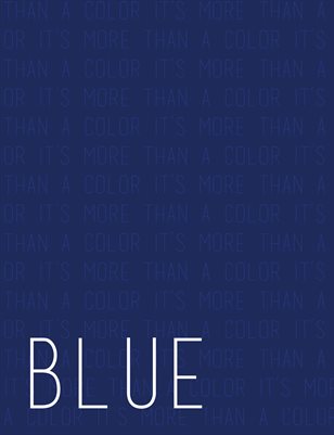 BLUE 2019