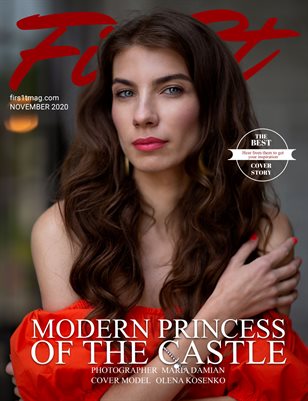 The FIRST Magazine issue November 2020 vol.6